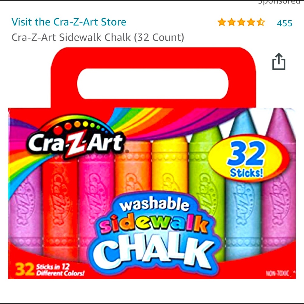 Sidewalk chalk